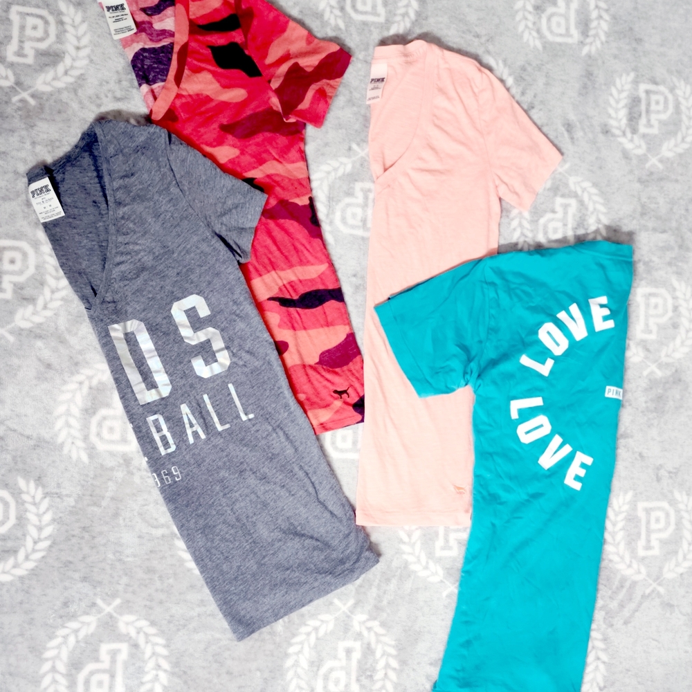 PINK Victoria's Secret Shirt Lot